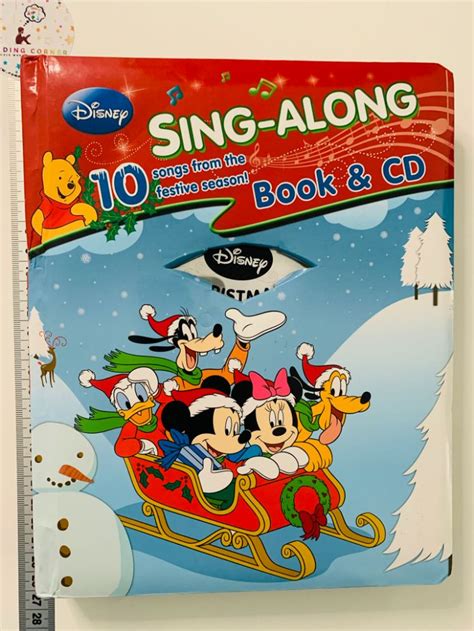 Disney Sing Along Book & CD | ReadingCorner.ro