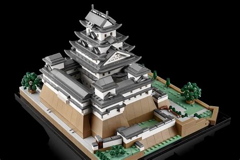 LEGO Architecture Himeji Castle Lets You Build A Model Of Japan’s Most Famous Castle