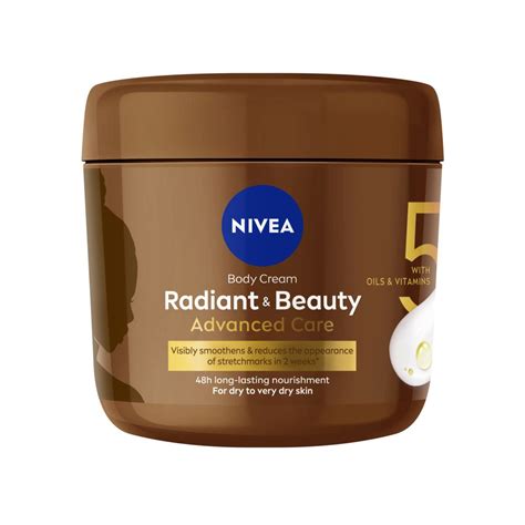 NIVEA Radiant & Beauty Advanced Care Body Cream, 400ml | Shop Today. Get it Tomorrow! | takealot.com