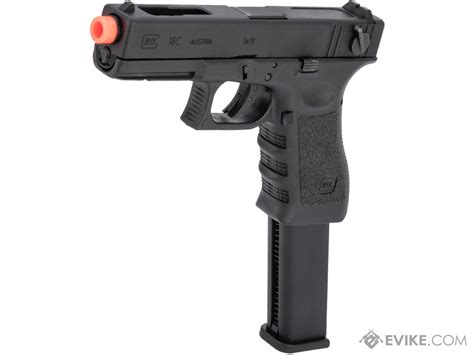 Elite Force Fully Licensed GLOCK 18C Select Fire Semi / Full Auto Gas ...