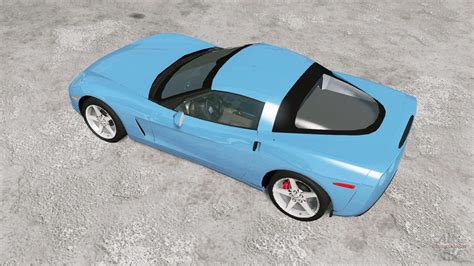 Chevrolet Corvette coupe (C6) 2006 for BeamNG Drive