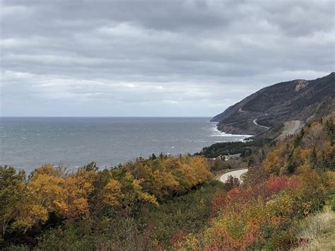 My favourite place. Cabot trail, Cape Breton : r/travel