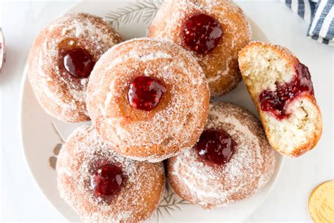 Gluten-Free Jelly Donuts - New and Improved Recipe