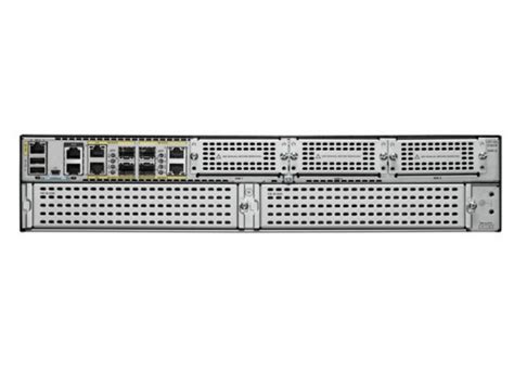 Cisco ISR4451-X/K9 4451-X Integrated Services Router | ElektraData