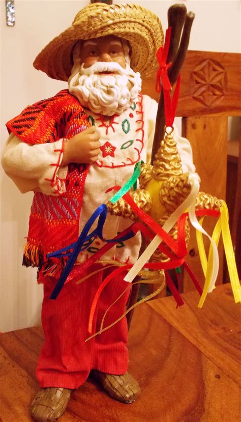 Mexican Santa Piñata | Mexican christmas decorations, Mexican christmas, Cowboy christmas