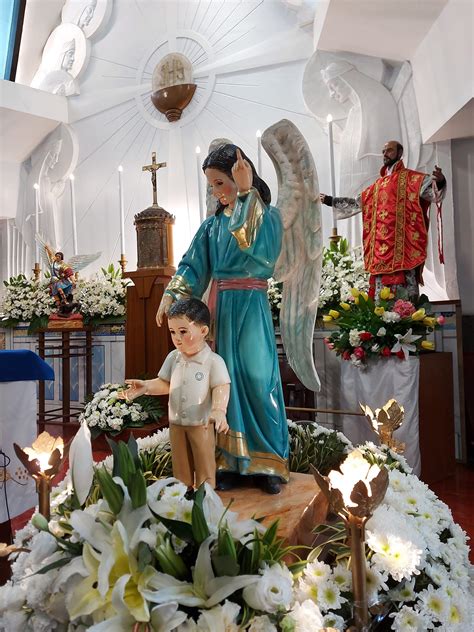 AGS celebrates Feast Day of Holy Guardian Angels with first onsite mass in two years | News ...