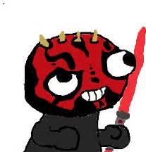 Darth Maul Fsjal art by DonutMonster198 on Newgrounds