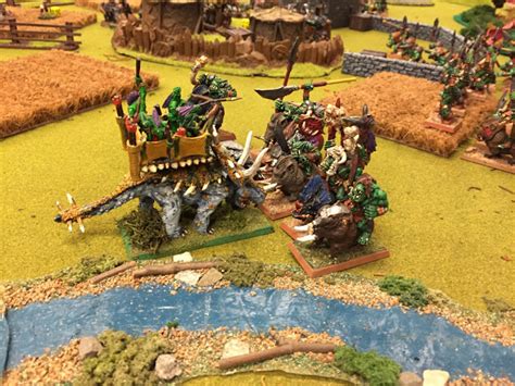 Dragon Rampant: Battle Report and First Impressions - Must Contain Minis