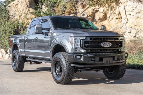 No Reserve: 2022 Ford F-250 Super Duty Lariat Crew Cab Power Stroke 4x4 for sale on BaT Auctions ...