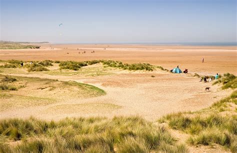 Photos of Holkham on the North Norfolk Coast