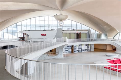 TWA Terminal hotel celebrates groundbreaking with a new rendering - Curbed NY