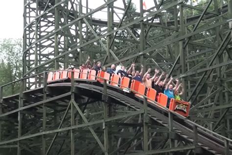 Knoebels' Phoenix named second-best roller coaster in the country by riders | PhillyVoice