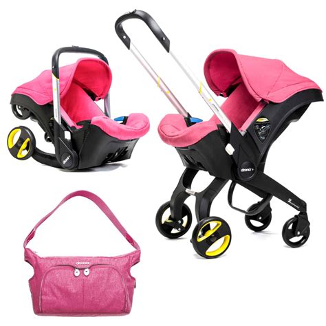 Pink Doona Car Seat Stroller - CARXG