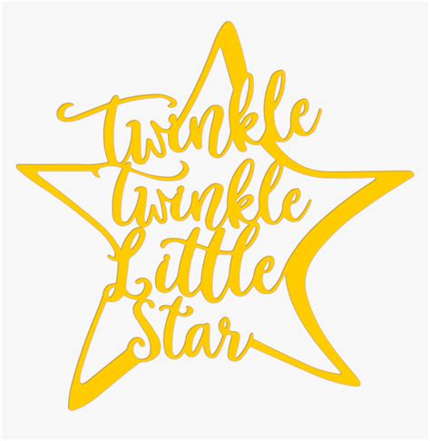 Transparent Twinkle Twinkle Little Star Png - Calligraphy, Png Download , Transparent Png Image ...