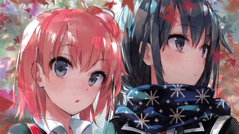 oregairu light novel illustrations - Google Search | Anime, Song sinh, Dễ thương