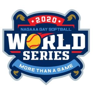 2020 World Series logo vector image