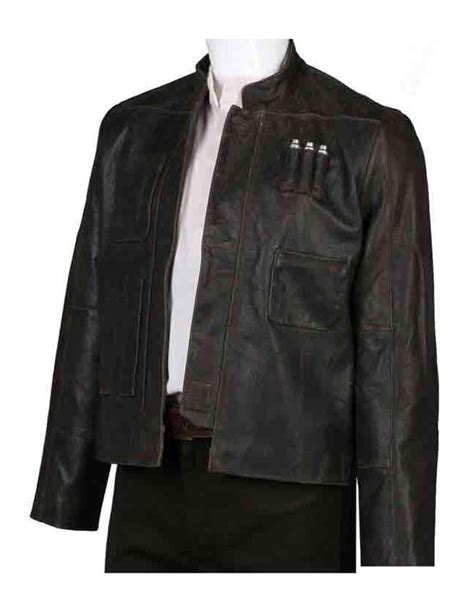 Star Wars Force Awakens Harrison Ford Han Solo Jacket - RockStar Jacket