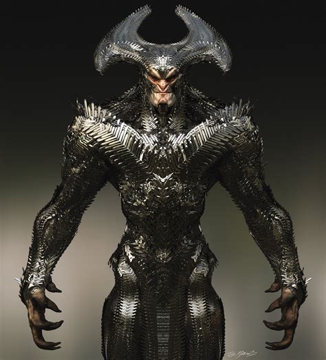 Jerad S. Marantz - Steppenwolf Concept Model for Zack Snyder's Justice ...