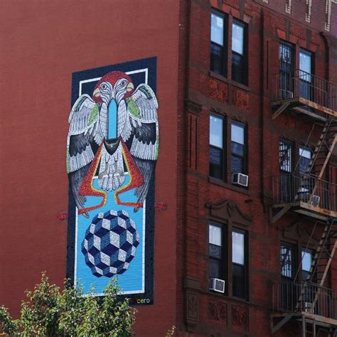 Harlem Street Art Speaks Out | Street art, Street artists, Building design