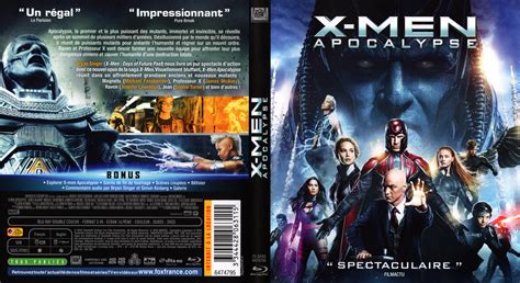 Jaquette DVD de X-Men Apocalypse (BLU-RAY) - Cinéma Passion