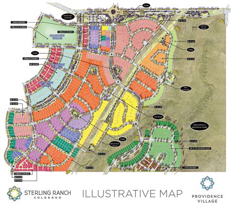 Sterling Ranch Colorado Map – Interactive Map