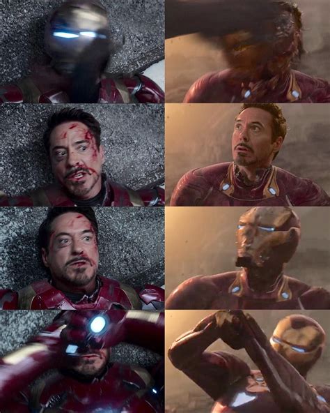 Thanos Rips Iron Man In Half