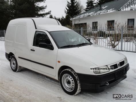 2003 Seat Inca truck - Car Photo and Specs