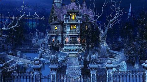 Haunted House Wallpaper Desktop (59+ pictures) - WallpaperSet