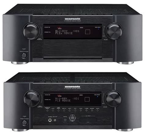 Marantz Bluetooth Receivers Preview | Audioholics