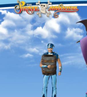 LazyTown Live! The Pirate Adventure - Play Online on Flash Museum 🕹️