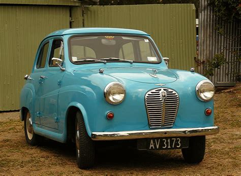 Austin A30 1954 | Sid Mosdell | Flickr