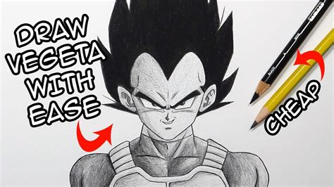 How To Draw Vegeta Face - Documentride5