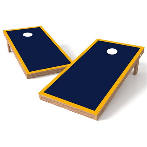 Layout with Border Template Cornhole Board Wrap - Add Logo | Cornhole Stop