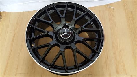 Sport Rim Mercedes Amg / ALLOY WHEELS MERCEDES-BENZ AMG " MODEL1261 " 18×8.5J ET42 5/112PCD ...