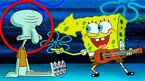 20 SpongeBob Season 3 ERRORS | The Camping Episode, Club SpongeBob, One ...