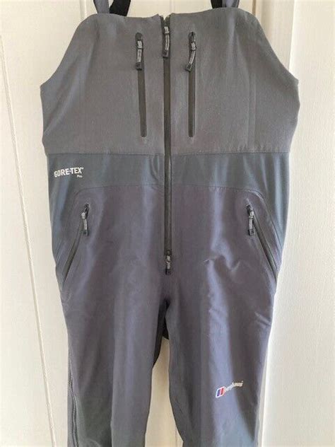 Berghaus Goretex waterproof trousers | eBay