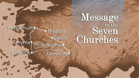 Message to the Seven Churches - YouTube