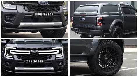 New Accessories Available for the 2023 Ford Ranger at 4x4AT! | 4x4AT Blog