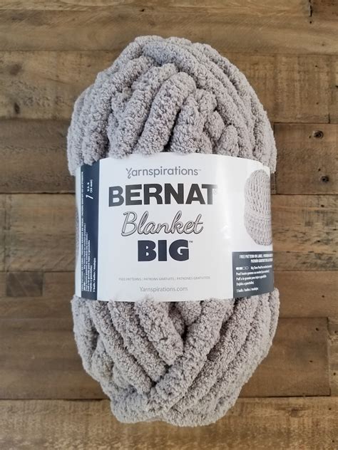 Bernat Blanket BIG Yarn Chenille Yarn Jumbo Chunky Bulky | Etsy