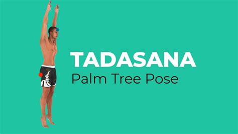 Palm Tree Pose - Tadasana - YouTube