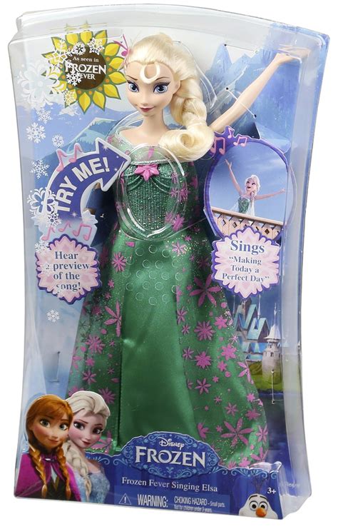 Frozen Fever Singing Elsa Doll - Frozen Photo (38799883) - Fanpop