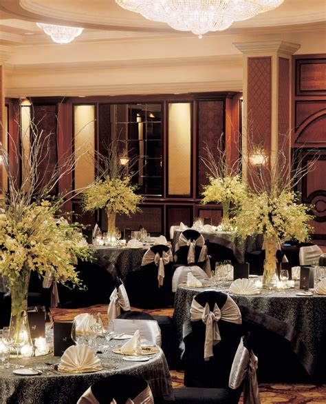 The Banquets at Taj Lands End, Mumbai offer an opulent pillar free ...