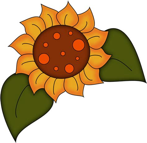 Faℓℓ ‿ ⁀ - Sunflower Clipart - Large Size Png Image - PikPng