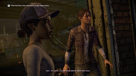 Important choices | Episode 5 - The Walking Dead: The Telltale Series ...