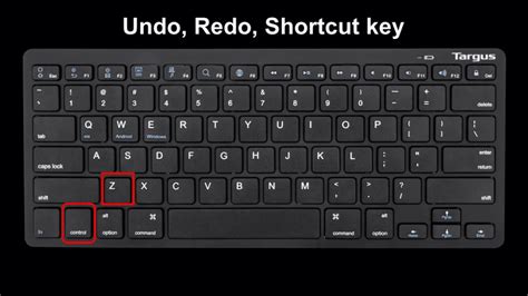 Undo/Redo Shortcut Key (Windows/ Mac) (Excel & Word)