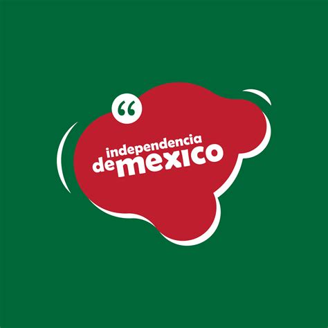 viva mexico independence day speech bubble 28237531 Vector Art at Vecteezy