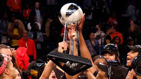 WNBA Finals schedule: Matchup, format, broadcast info – NBC Bay Area