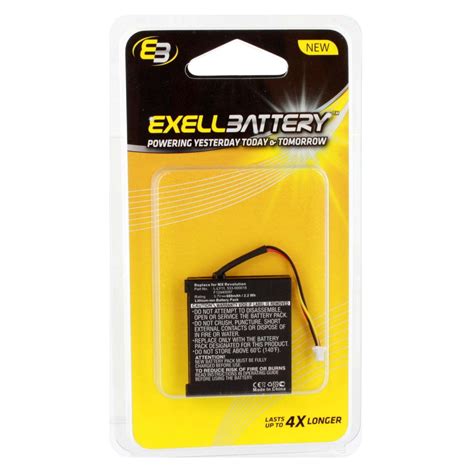 2pc Replacement Battery for Logitech MX Revolution Computer Mouse FAST ...