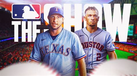 Astros vs. Rangers Game 3 Simulated with MLB The Show