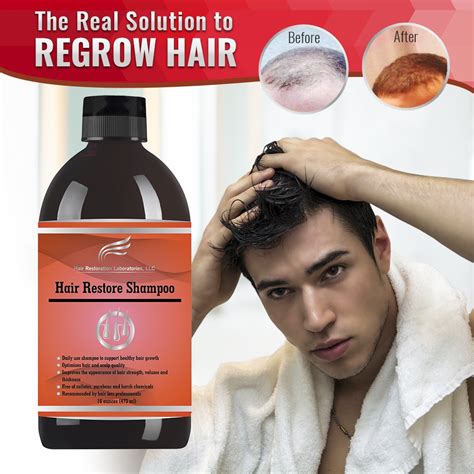 Hair Restoration Laboratories Hair Restore Shampoo 16 oz 603813086492 | eBay